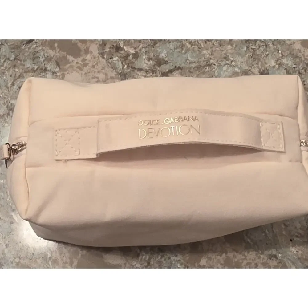 Dolce & Gabbana Devotion Sacred Heart Toiletry Make-up Bag Pouch EUC